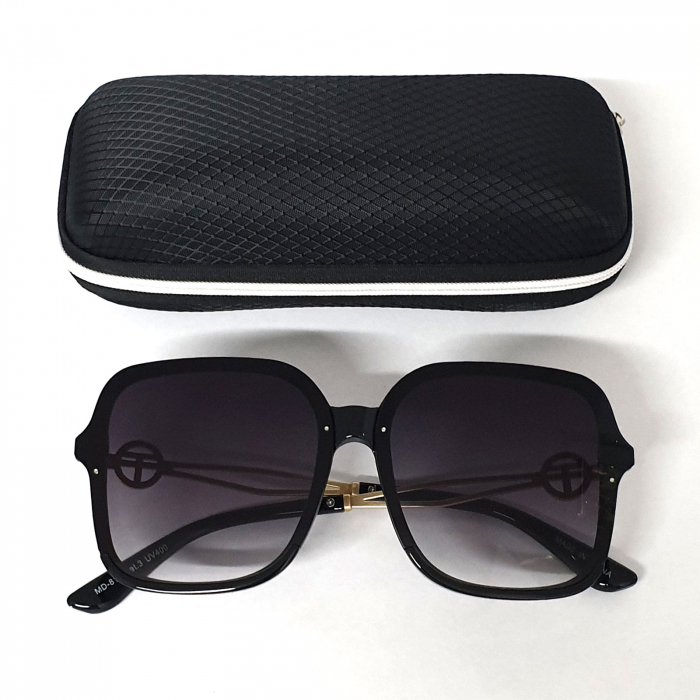 Ochelari de soare damă, cu filtru de protecție UV 400, cu toc cadou, OSD33 [3]