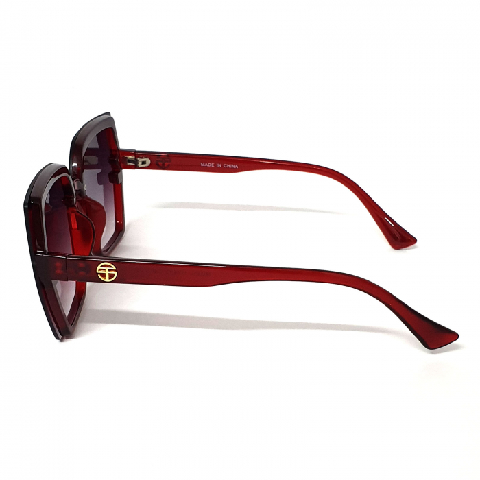 Ochelari de soare damă, cu filtru de protecție UV 400, cu toc cadou, OSD34 [6]