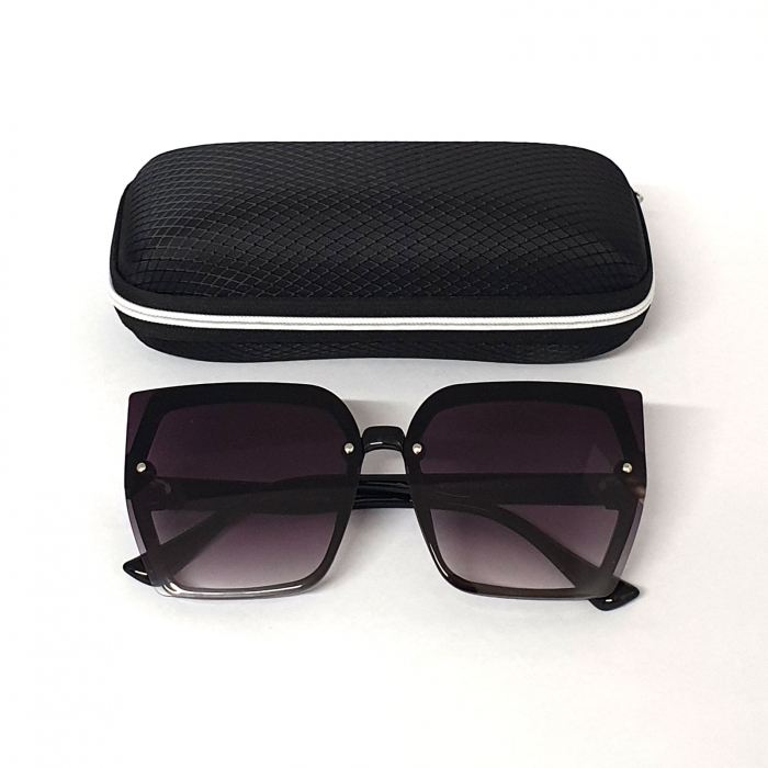 Ochelari de soare damă, cu filtru de protecție UV 400, cu toc cadou, OSD34 [3]