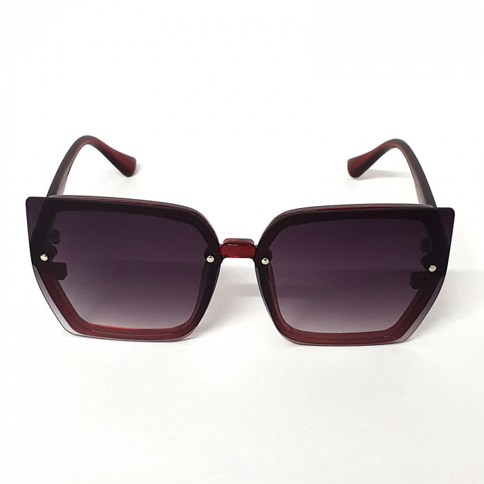 Ochelari de soare damă, cu filtru de protecție UV 400, cu toc cadou, OSD34 [5]
