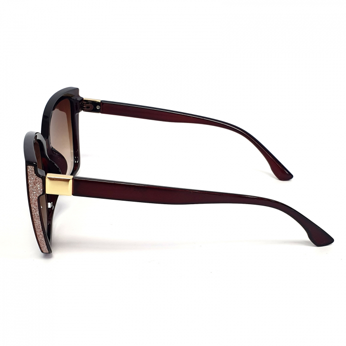 Ochelari de soare damă, cu filtru de protecție UV 400, cu toc cadou, OSD46 [3]