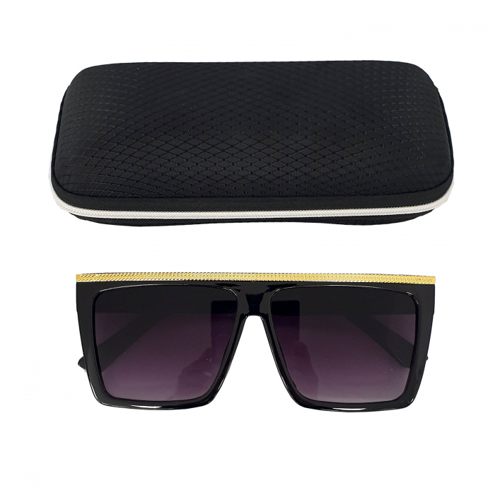 Ochelari de soare damă, cu filtru de protecție UV 400, cu toc cadou, OSD37 [3]
