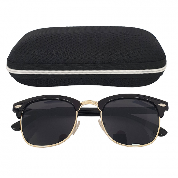 Ochelari de soare damă, cu filtru de protecție UV 400, cu toc cadou, OSD38 [3]