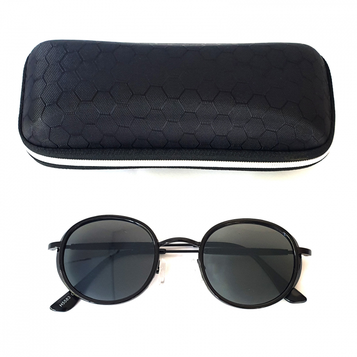 Ochelari de soare damă, cu filtru de protecție UV 400, cu toc cadou, OSD40 [4]