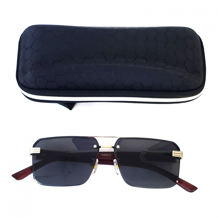 Ochelari de soare damă, cu filtru de protecție UV 400, cu toc cadou, OSD42 [4]