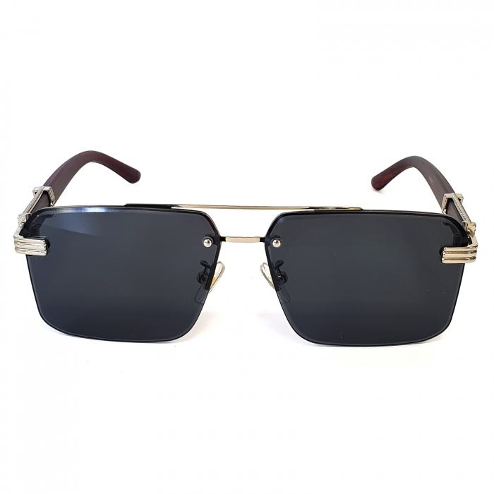 Ochelari de soare damă, cu filtru de protecție UV 400, cu toc cadou, OSD42 [2]