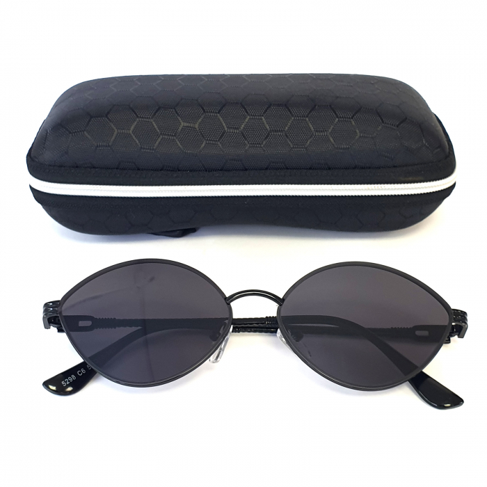 Ochelari de soare damă, cu filtru de protecție UV 400, cu toc cadou, OSD43 [4]
