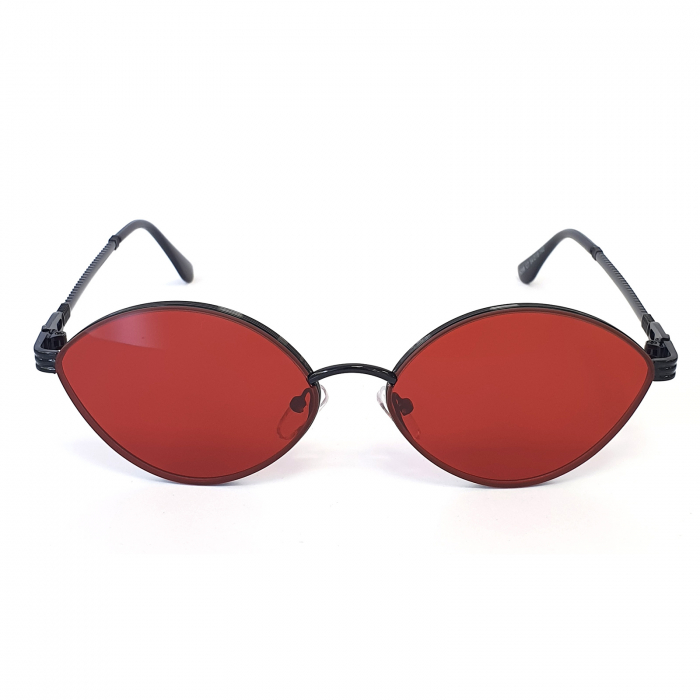 Ochelari de soare damă, cu filtru de protecție UV 400, cu toc cadou, OSD43 [2]