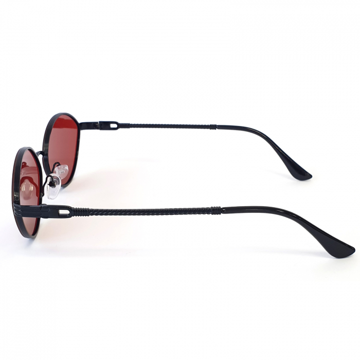 Ochelari de soare damă, cu filtru de protecție UV 400, cu toc cadou, OSD43 [3]