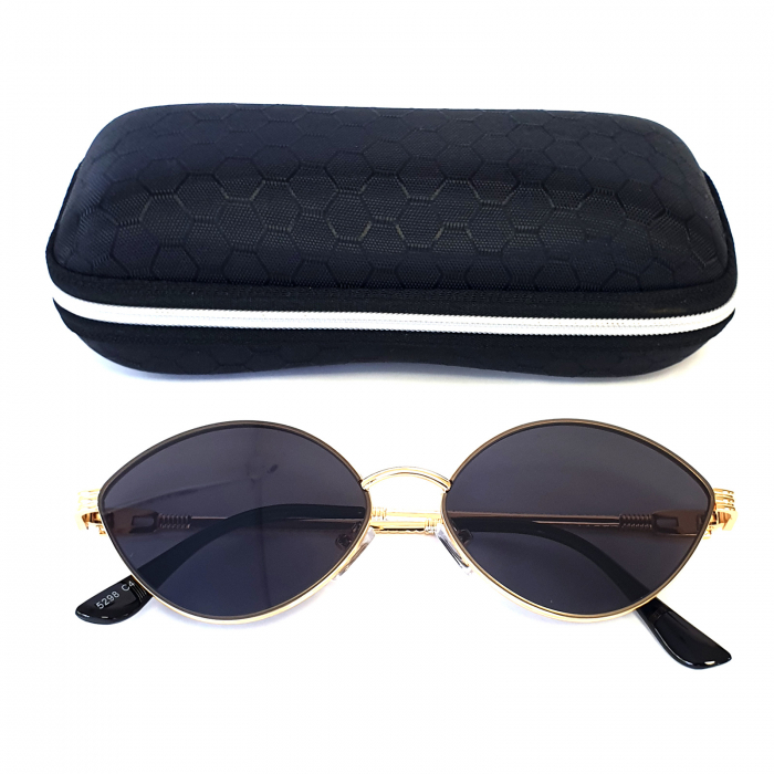 Ochelari de soare damă, cu filtru de protecție UV 400, cu toc cadou, OSD45 [4]