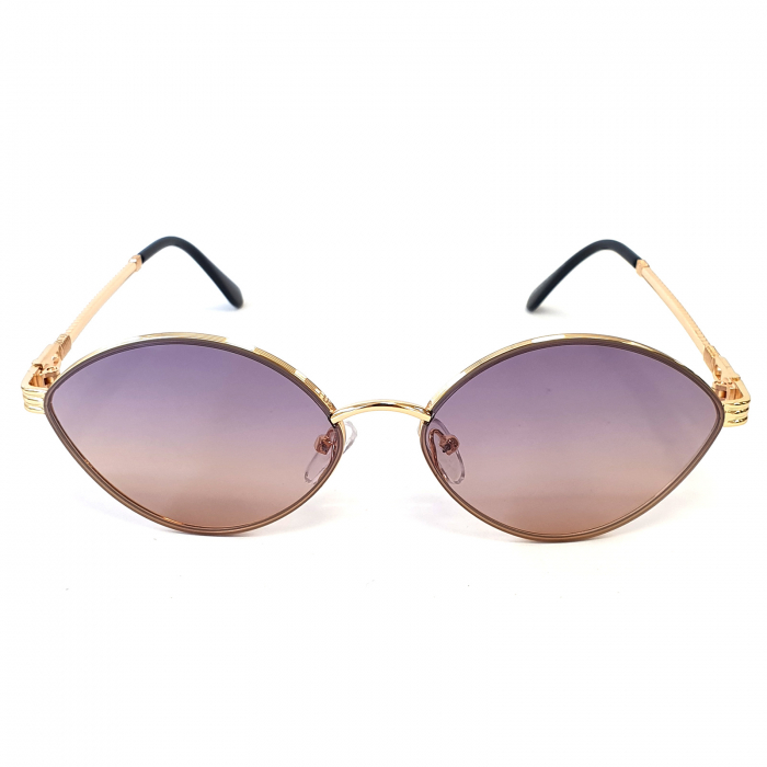 Ochelari de soare damă, cu filtru de protecție UV 400, cu toc cadou, OSD45 [2]