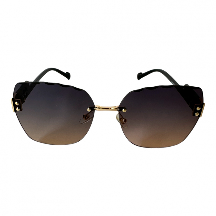 Ochelari de soare damă, cu filtru de protecție UV 400, cu toc cadou, OSD47 [2]
