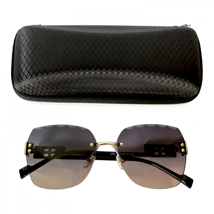 Ochelari de soare damă, cu filtru de protecție UV 400, cu toc cadou, OSD47 [4]