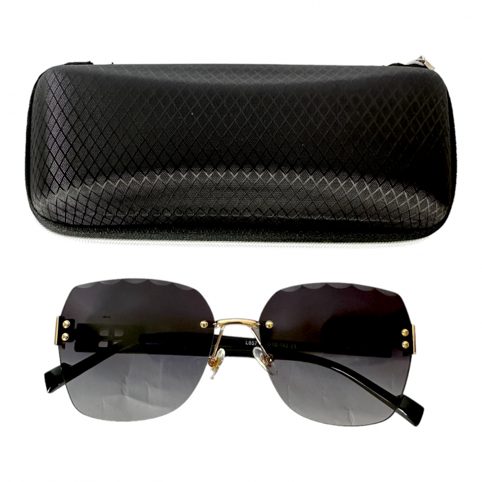 Ochelari de soare damă, cu filtru de protecție UV 400, cu toc cadou, OSD48 [4]