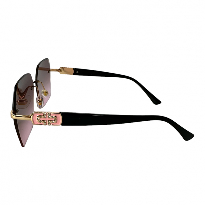 Ochelari de soare damă, cu filtru de protecție UV 400, cu toc cadou, OSD49 [3]