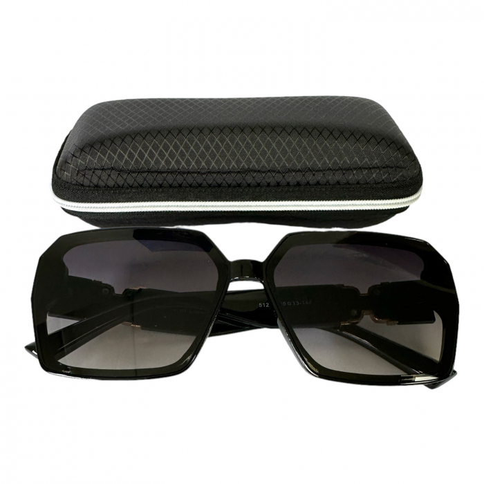 Ochelari de soare damă, cu filtru de protecție UV 400, cu toc cadou, OSD53 [4]