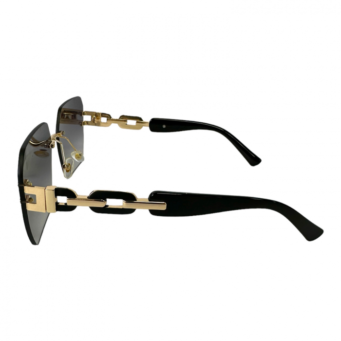 Ochelari de soare damă, cu filtru de protecție UV 400, cu toc cadou, OSD55 [3]