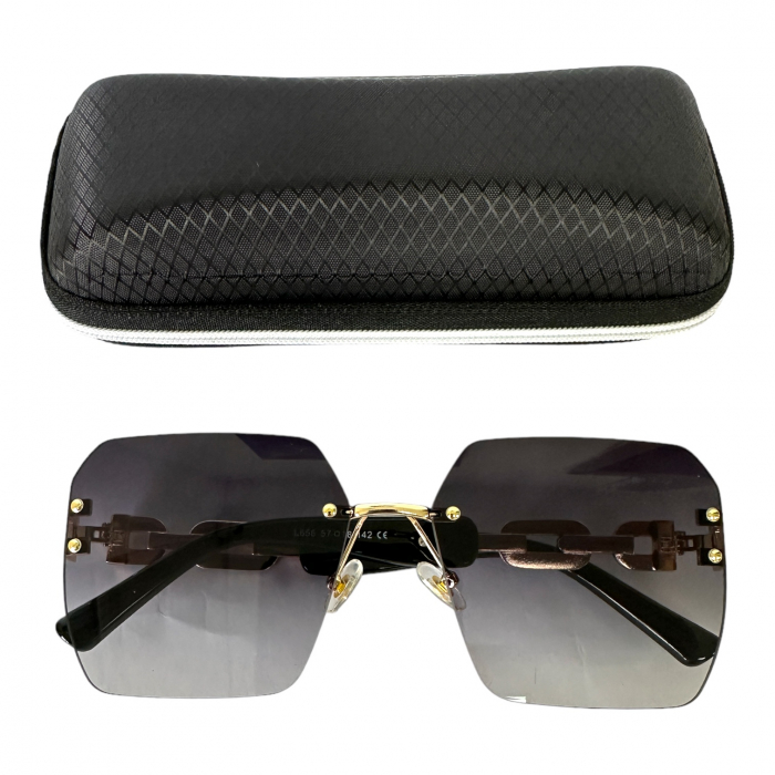 Ochelari de soare damă, cu filtru de protecție UV 400, cu toc cadou, OSD55 [4]