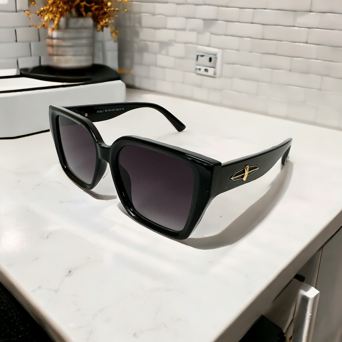 Ochelari de soare damă, cu filtru de protecție UV 400, cu toc cadou, OSD57 [5]