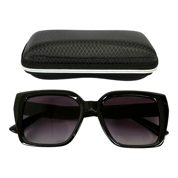 Ochelari de soare damă, cu filtru de protecție UV 400, cu toc cadou, OSD57 [4]
