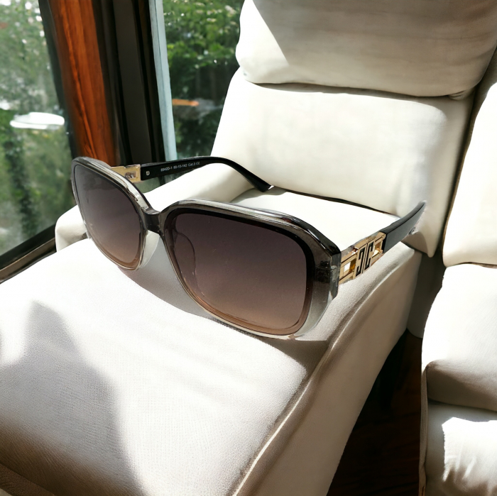 Ochelari de soare damă, cu filtru de protecție UV 400, cu toc cadou, OSD58 [5]
