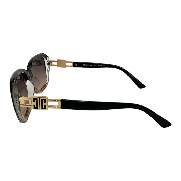 Ochelari de soare damă, cu filtru de protecție UV 400, cu toc cadou, OSD58 [3]