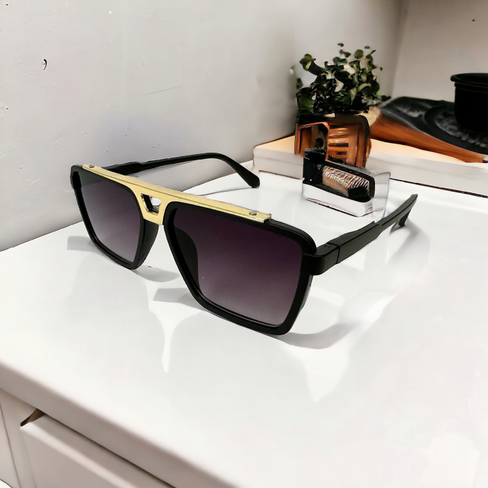 Ochelari de soare damă, cu filtru de protecție UV 400, cu toc cadou, OSD59 [5]