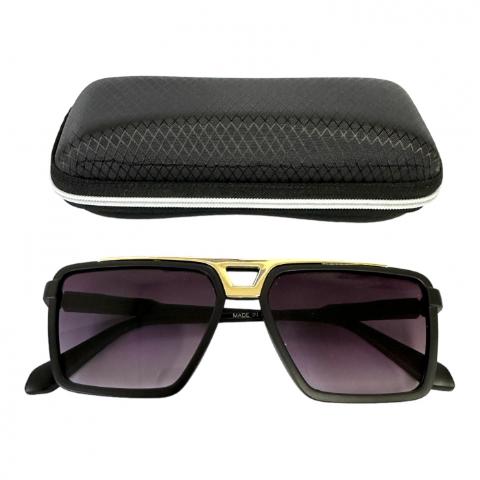 Ochelari de soare damă, cu filtru de protecție UV 400, cu toc cadou, OSD59 [4]