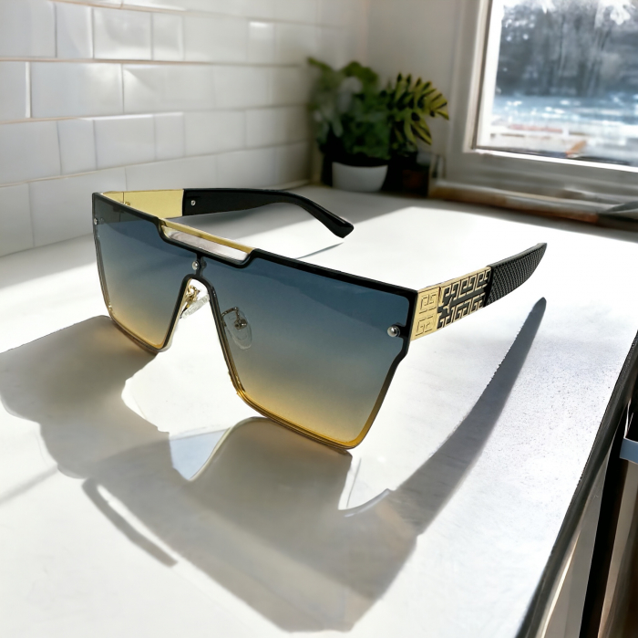 Ochelari de soare damă, cu filtru de protecție UV 400, cu toc cadou, OSD61 [5]
