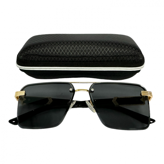 Ochelari de soare damă, cu filtru de protecție UV 400, cu toc cadou, OSD62 [4]