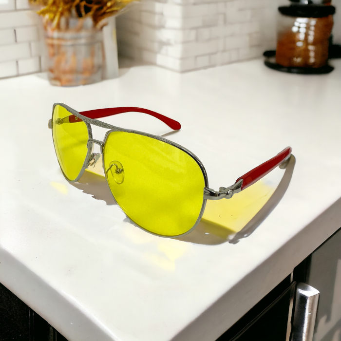 Ochelari de soare damă, cu filtru de protecție UV 400, cu toc cadou, OSD63 [5]