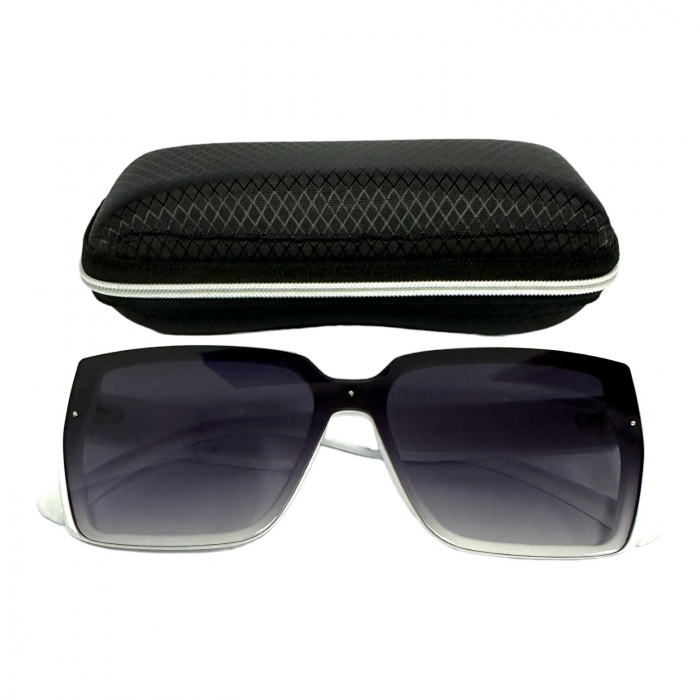 Ochelari de soare damă, cu filtru de protecție UV 400, cu toc cadou, OSD64 [4]