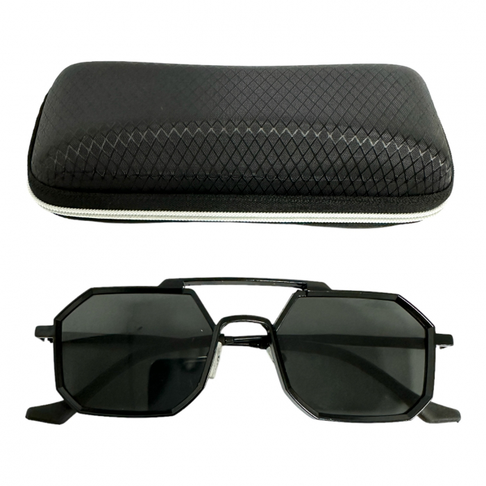 Ochelari de soare damă, cu filtru de protecție UV 400, cu toc cadou, OSD65 [4]