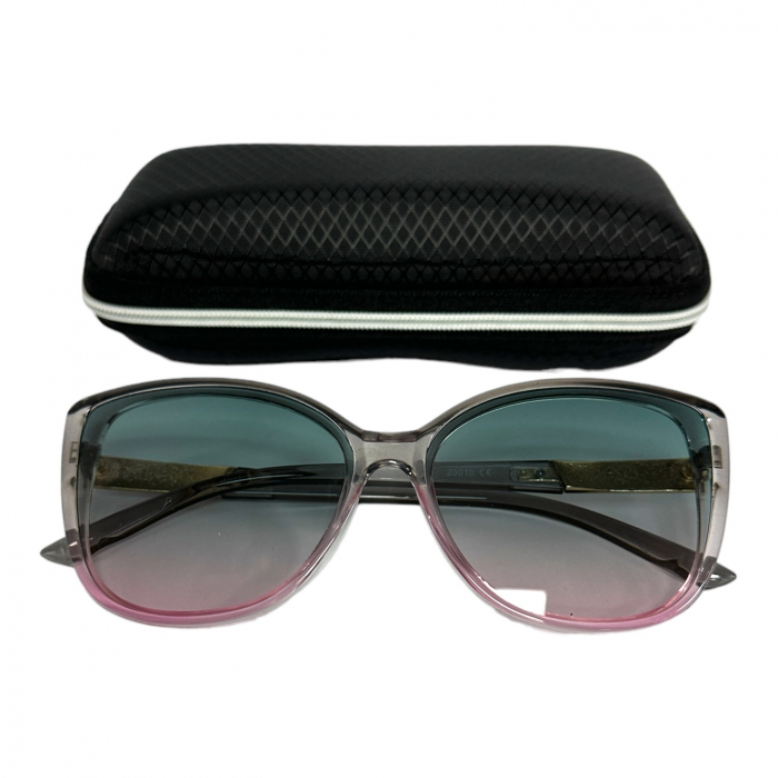 Ochelari de soare damă, cu filtru de protecție UV 400, cu toc cadou, OSD66 [4]