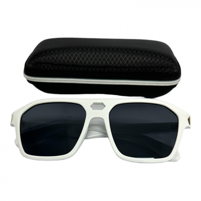 Ochelari de soare damă, cu filtru de protecție UV 400, cu toc cadou, OSD67 [4]