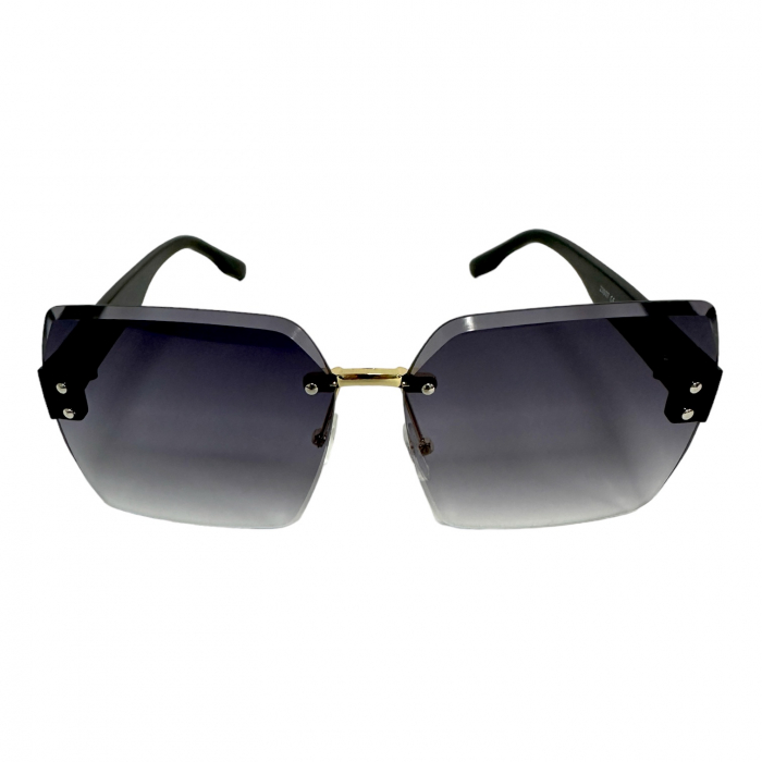 Ochelari de soare damă, cu filtru de protecție UV 400, cu toc cadou, OSD68 [2]