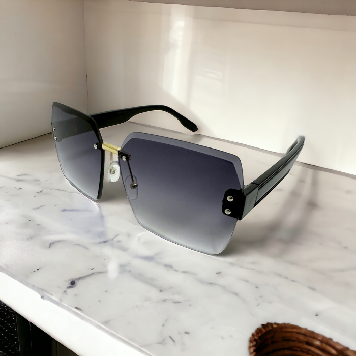 Ochelari de soare damă, cu filtru de protecție UV 400, cu toc cadou, OSD68 [5]