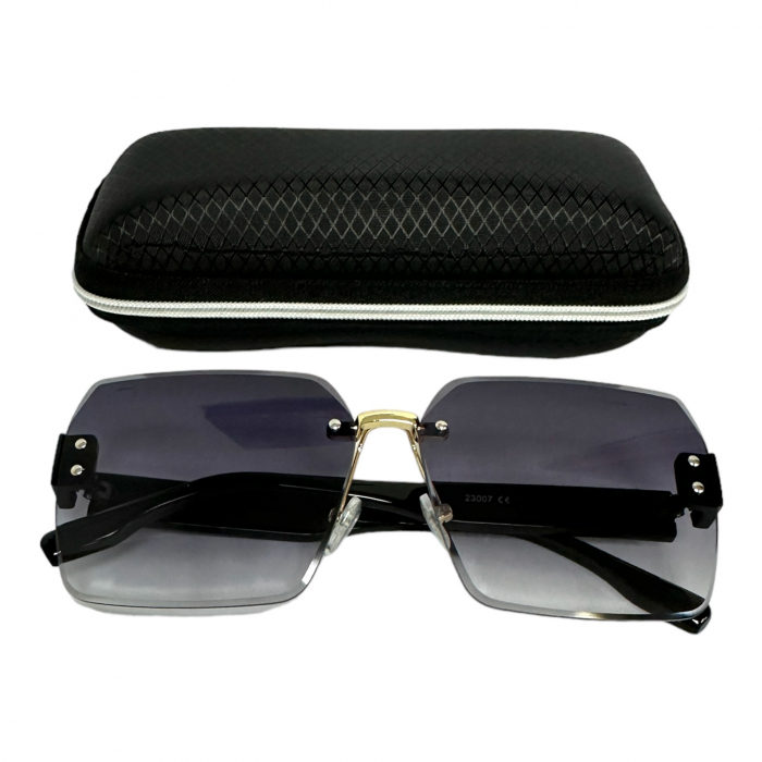 Ochelari de soare damă, cu filtru de protecție UV 400, cu toc cadou, OSD68 [4]