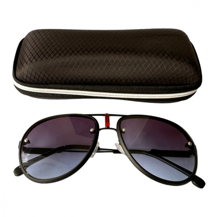 Ochelari de soare damă, cu filtru de protecție UV 400, cu toc cadou, OSD71 [4]