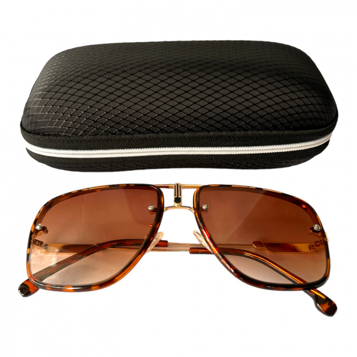 Ochelari de soare damă, cu filtru de protecție UV 400, cu toc cadou, OSD72 [4]