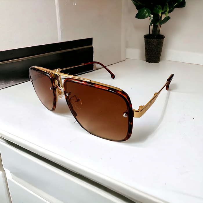 Ochelari de soare damă, cu filtru de protecție UV 400, cu toc cadou, OSD72 [5]