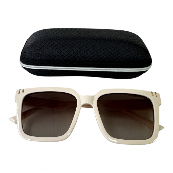 Ochelari de soare damă, cu filtru de protecție UV 400, cu toc cadou, OSD75 [4]