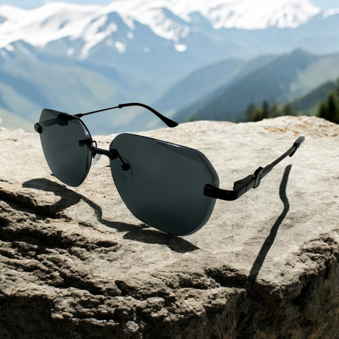 Ochelari de soare damă, cu filtru de protecție UV 400, cu toc cadou, OSD78 [5]