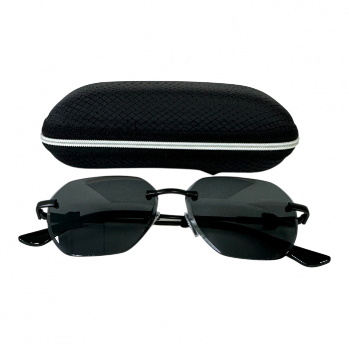 Ochelari de soare damă, cu filtru de protecție UV 400, cu toc cadou, OSD78 [4]