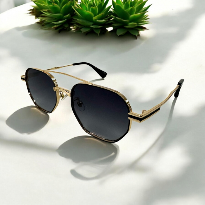 Ochelari de soare damă, cu filtru de protecție UV 400, cu toc cadou, OSD83 [5]