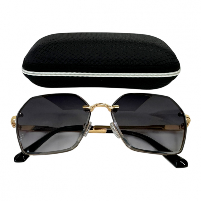 Ochelari de soare damă, cu filtru de protecție UV 400, cu toc cadou, OSD81 [4]