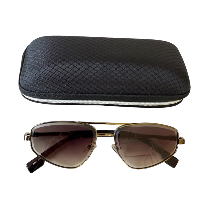 Ochelari de soare damă, cu filtru de protecție UV 400, cu toc cadou, OSD87 [4]