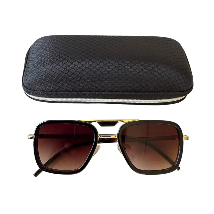 Ochelari de soare damă, cu filtru de protecție UV 400, cu toc cadou, OSD88 [4]