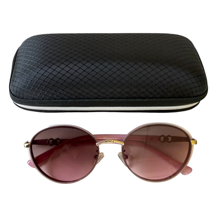 Ochelari de soare damă, cu filtru de protecție UV 400, cu toc cadou, OSD90 [5]