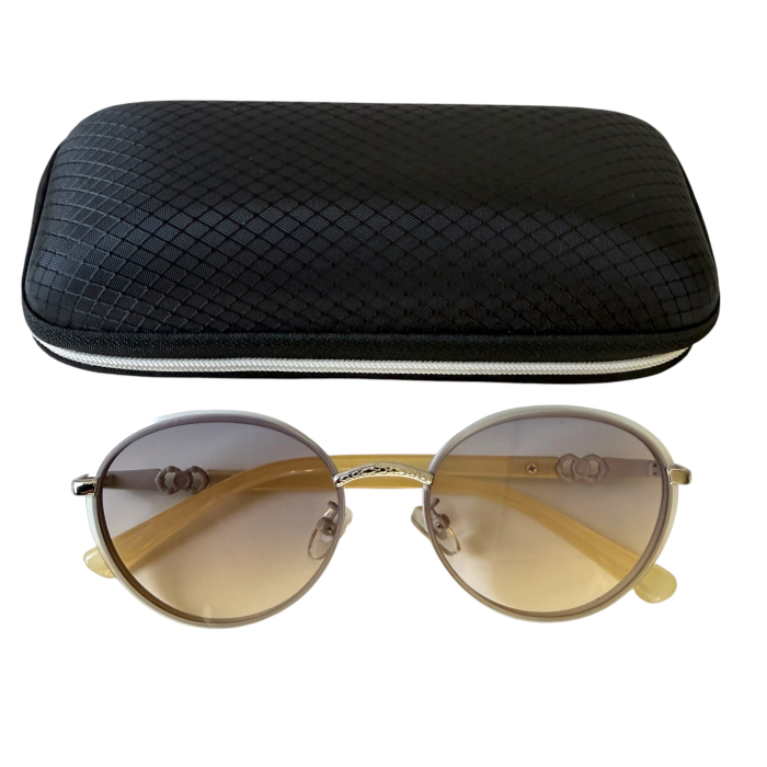 Ochelari de soare damă, cu filtru de protecție UV 400, cu toc cadou, OSD91 [5]